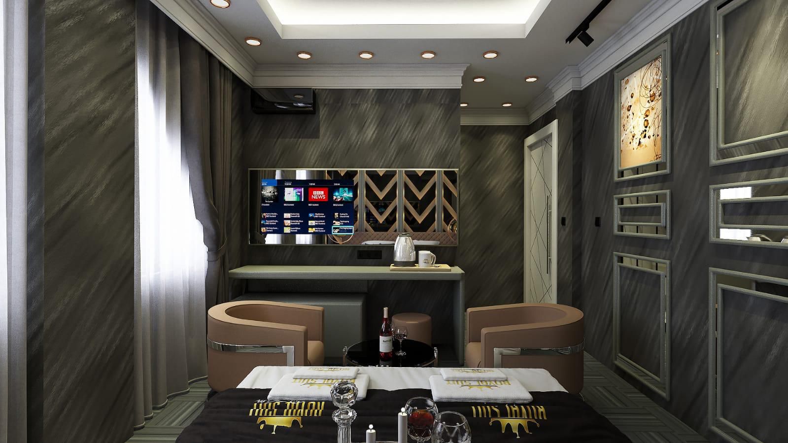 Babilon Suite galeri — konaklama ve detaylar